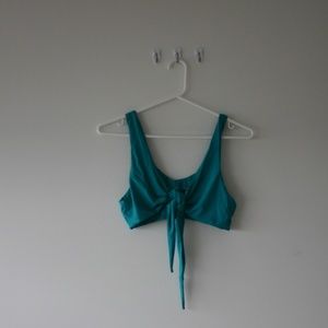 437 Bikini Set Teal Colour